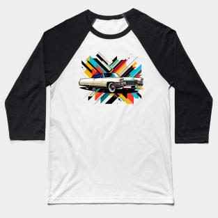 Cadillac Eldorado Baseball T-Shirt